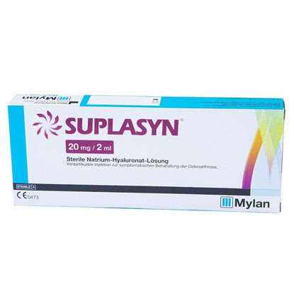 Світлина Суплазин (Suplasyn) стерильний розчин натрія гіалуронат 20мг/2мл шприц